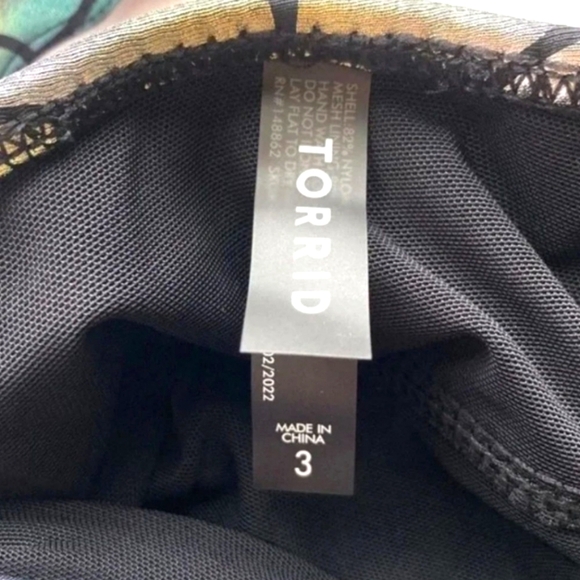 Torrid Mermaid Bikini - Picture 9 of 12